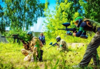 пейнтбол в омске пейнтбол омск